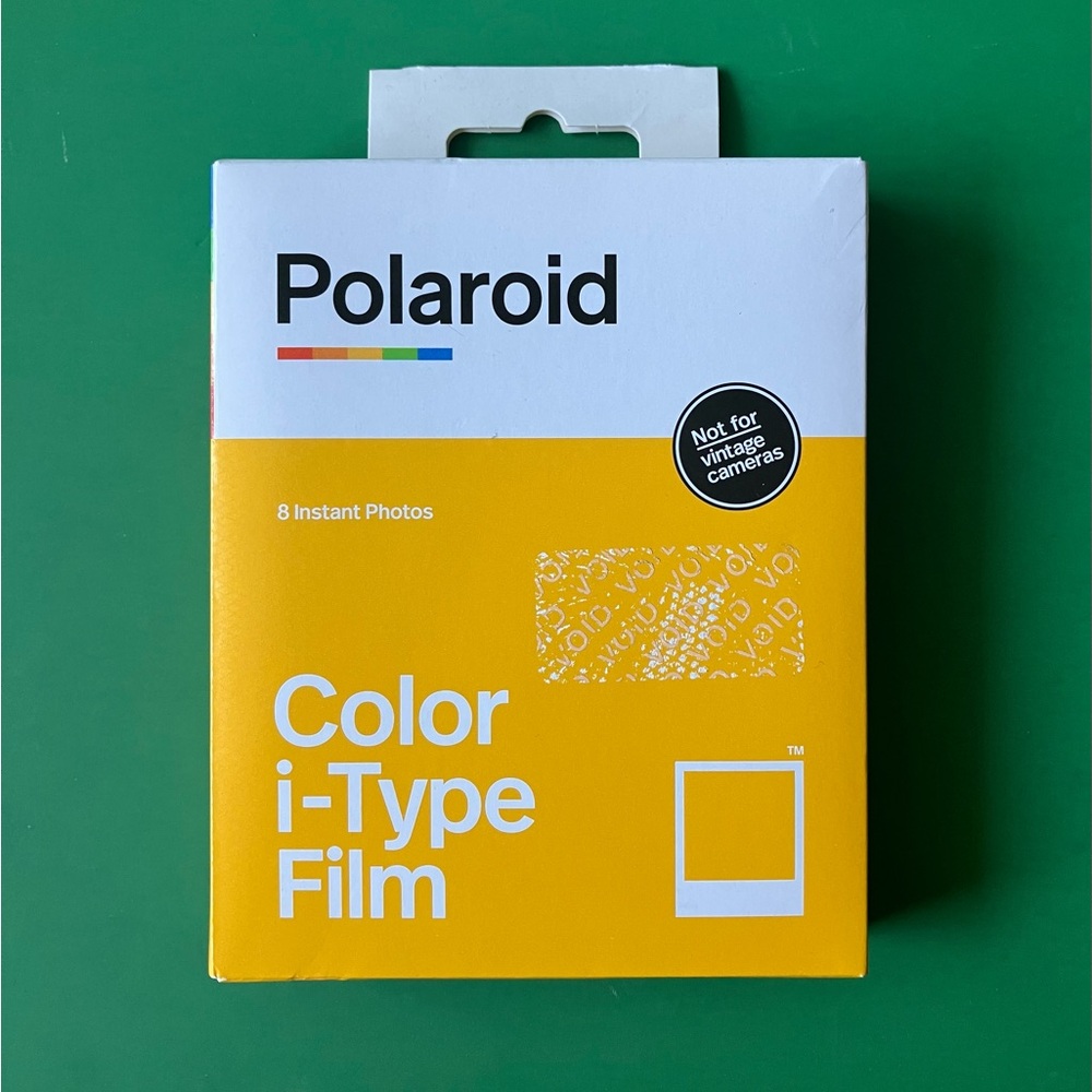 Polaroid Originals Instant Film Color Film for I-type White 4668